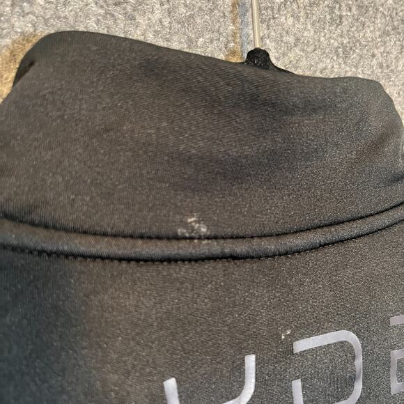 Spyder Shirt Mens Large Black Performance Stretch Long Sleeve Active 1/4 Zip - Picture 13 of 13